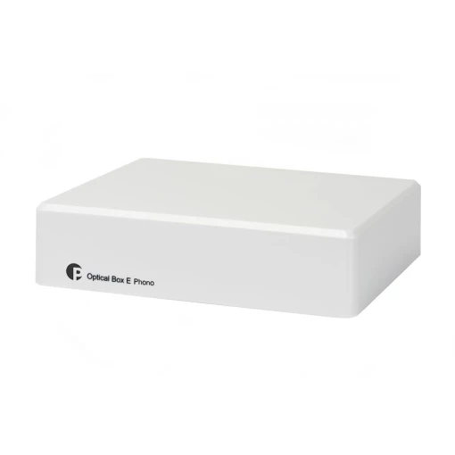 PRO-JECT Optical Box E Phono Blanc