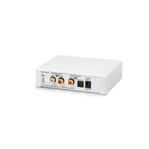 PRO-JECT DAC Box E Blanc – Image 2
