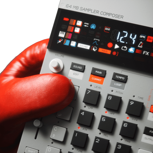 Teenage Engineering EP–133 K.O. II – Image 4