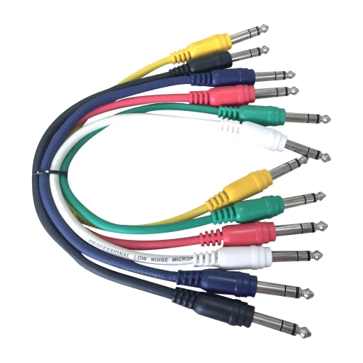 CAB 2054 Kabel 0,6 m - JACK STEREO Stecker - JACK STEREO