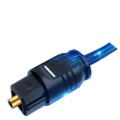 OPTICAB 1M Câble Optique Toslink 1m 3 OPTICAB 1M Câble Optique Toslink 1m – Image 3