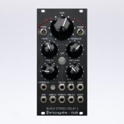 ERICA SYNTHS Black Stereo Delay2