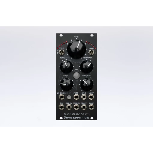 ERICA SYNTHS Black Stereo Delay2