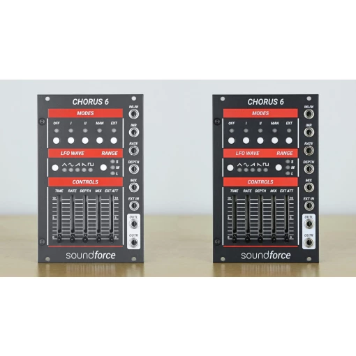 Soundforce Chorus 6 Grey