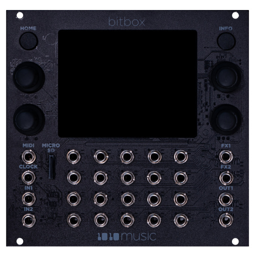 1010 Music Bitbox mk2 – Intuitive Sampling Module Noir – Image 3