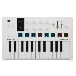 ARTURIA MiniLab3 Blanc