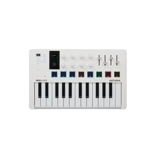 ARTURIA MiniLab3 Blanc