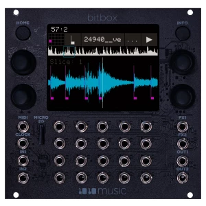 1010 Music Bitbox mk2 – Intuitive Sampling Module Noir