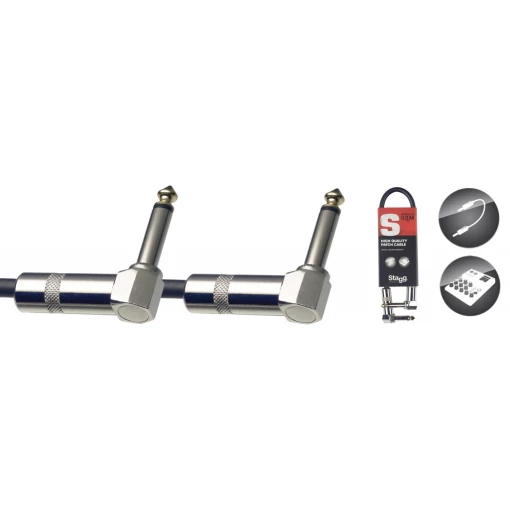 STAGG Câble de patch mono, jack/jack
