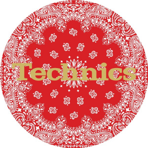 MAGMA SLIPMATS Technics Bandana 3