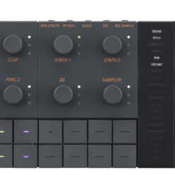 Yamaha SeqTrack Black