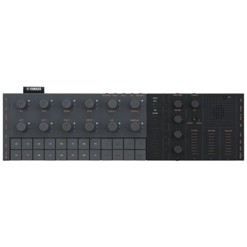 Yamaha SeqTrack Black