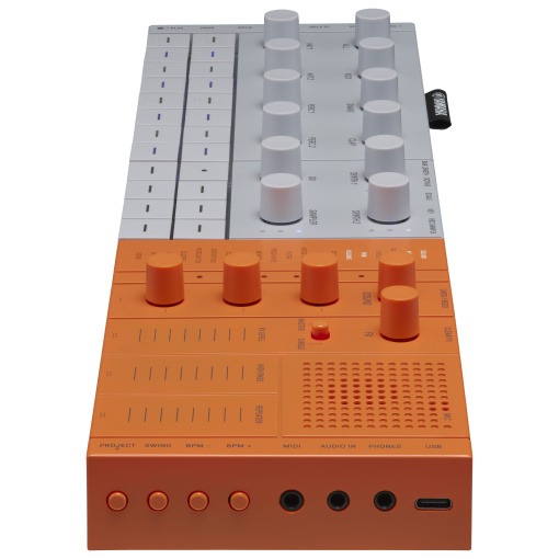 Yamaha SeqTrack Orange – Image 7