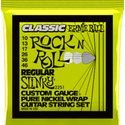 ERNIE BALL, Slinky Rock'N'Roll, Regular 10-46