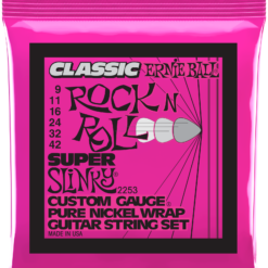 Ernie Ball Slinky Classic Rock n Roll Pure Nickel 9-42