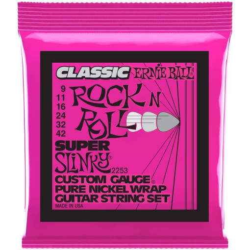 Ernie Ball Slinky Classic Rock n Roll Pure Nickel 9-42