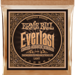 ERNIE BALL, Acoustique, Everlast Phosphor Bronze, Light 11-52