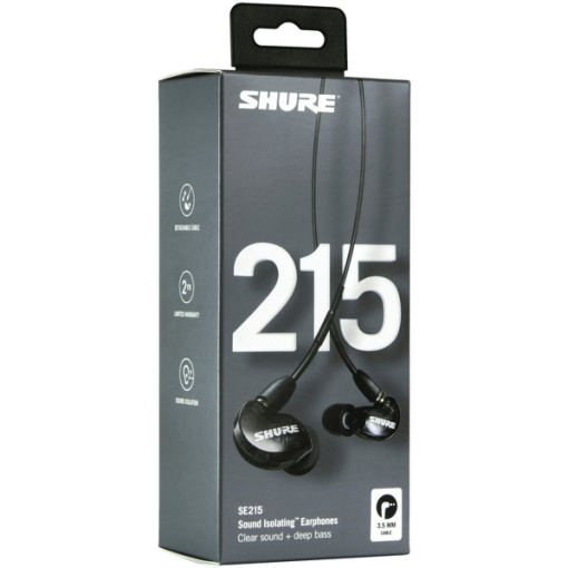 Shure SE215 K Black – Image 2
