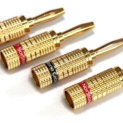 Norstone Banana Plug set 4x