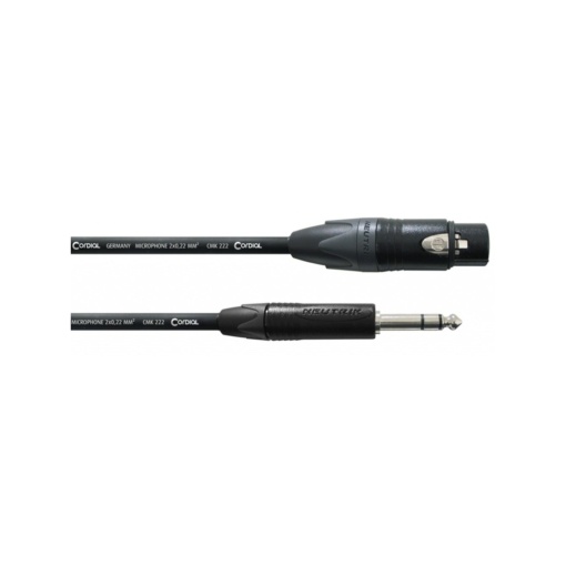 CORDIAL CPM 2.5 FV XLRf - Jack sym.