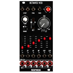 BEFACO OCTAVES VCO