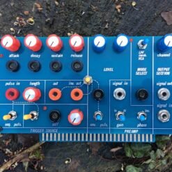 The Stoned Marten LPG-ADSR Card for Buchla 208