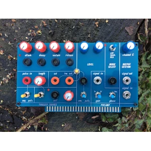 The Stoned Marten LPG-ADSR Card for Buchla 208