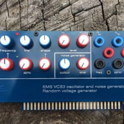 The VCS3 Card for Buchla 208