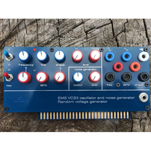 The VCS3 Card for Buchla 208
