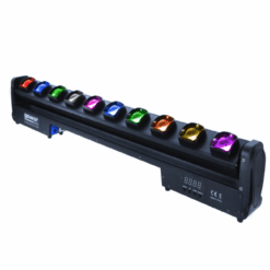 POWER LIGHTING BARRE LED MOTOR 10x15W QUAD