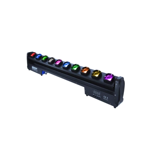 POWER LIGHTING LED-Bar MOTOR 10x15W QUAD