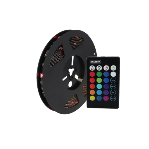 POWER LIGHTING LED STRIP IP65 5M