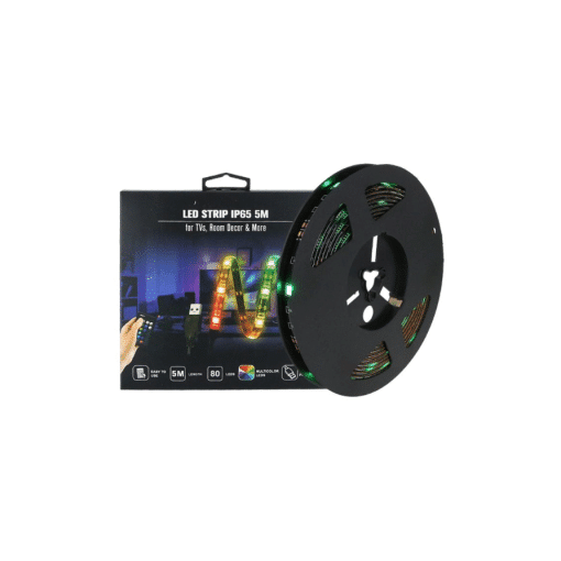 POWER LIGHTING LED STRIP IP65 5M 2 POWER LIGHTING LED STRIP IP65 5M – Image 2