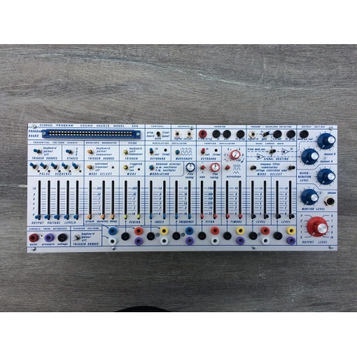 BUCHLA - Modul 208P PORTABELLABZ Full Options