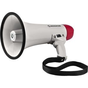 MONACOR Megaphon 15W
