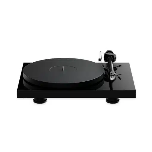 PRO-JECT Debut EVO 2 Schwarz Hochglanz