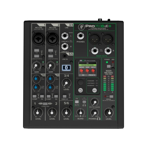 MACKIE ProFX6v3+ – Image 3