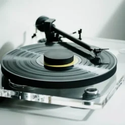Pro Ject XA B Turntable Side View