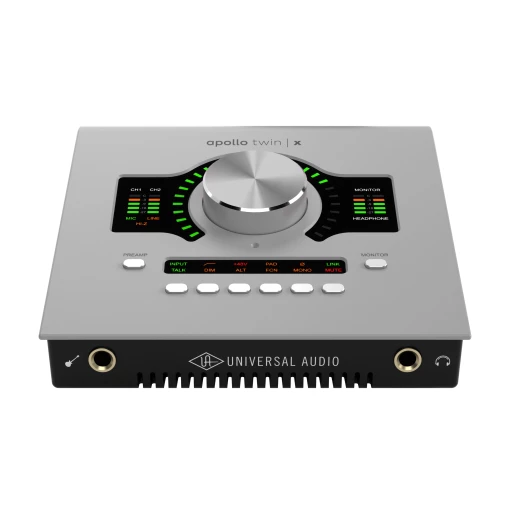 UNIVERSAL AUDIO Apollo Twin X Gen 2 Studio+ Edition