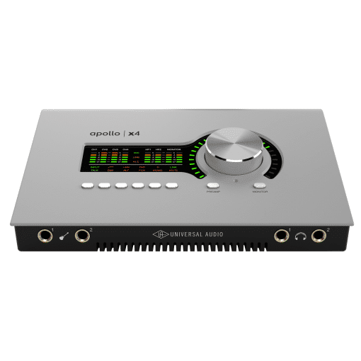 UNIVERSAL AUDIO Apollo x4 Gen 2 Essentials+ Edition