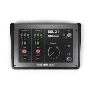 SOLID STATE LOGIC SSL 2 MK2