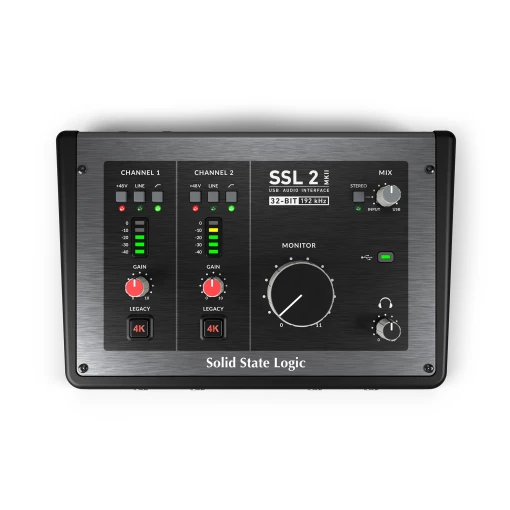 SOLID STATE LOGIC SSL 2 MK2