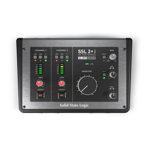 SOLID STATE LOGIC SSL 2+ MK2