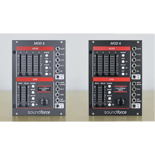 Soundforce MOD 6 Grey