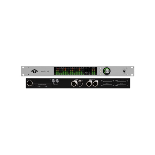 UNIVERSAL AUDIO Apollo X16 Gen 2 Essentials+ Edition