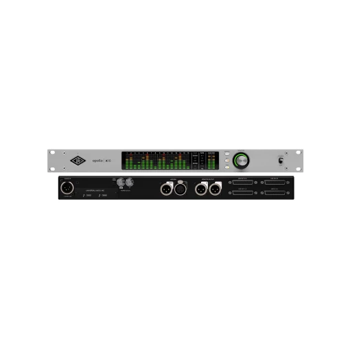 UNIVERSAL AUDIO Apollo X16 Gen 2 Essentials+ Edition