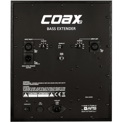 APS COAX 2 BASS EXTENDER – Image 2