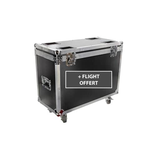 PACK LYRE SPOT 100W PRIMUS en Flight Case – Image 5