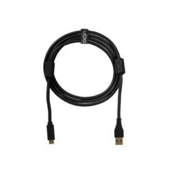 Cable UDG USB 3.0 C-A Noir Droit 1,5m