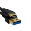 Cable UDG USB 3.0 C-A Noir Droit 1,5m 3 30826 U 98001 BL